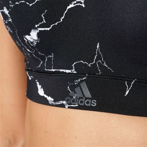 chill damen adidas bra gelb|adidas Womens Committed Chill Bra .